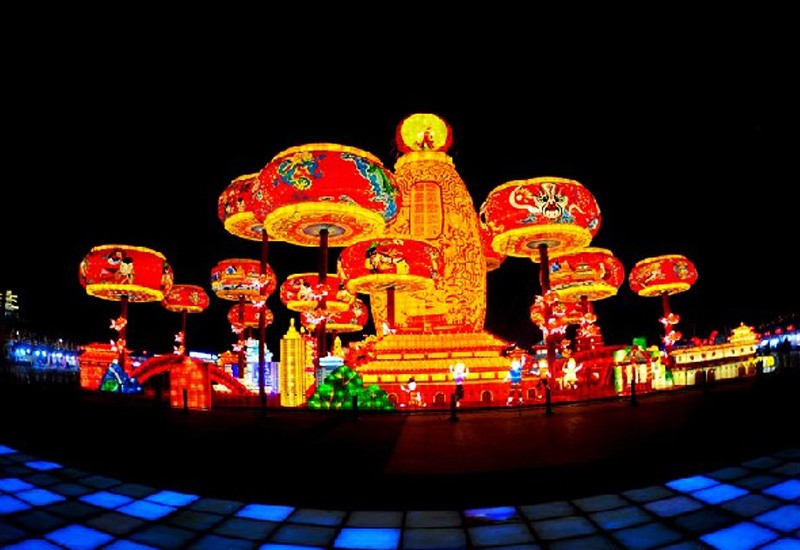 搶先看！第26屆自貢燈會(huì)效果圖曝光！