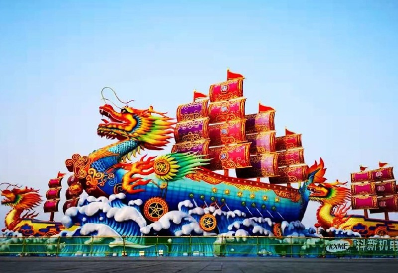 彩車彩船